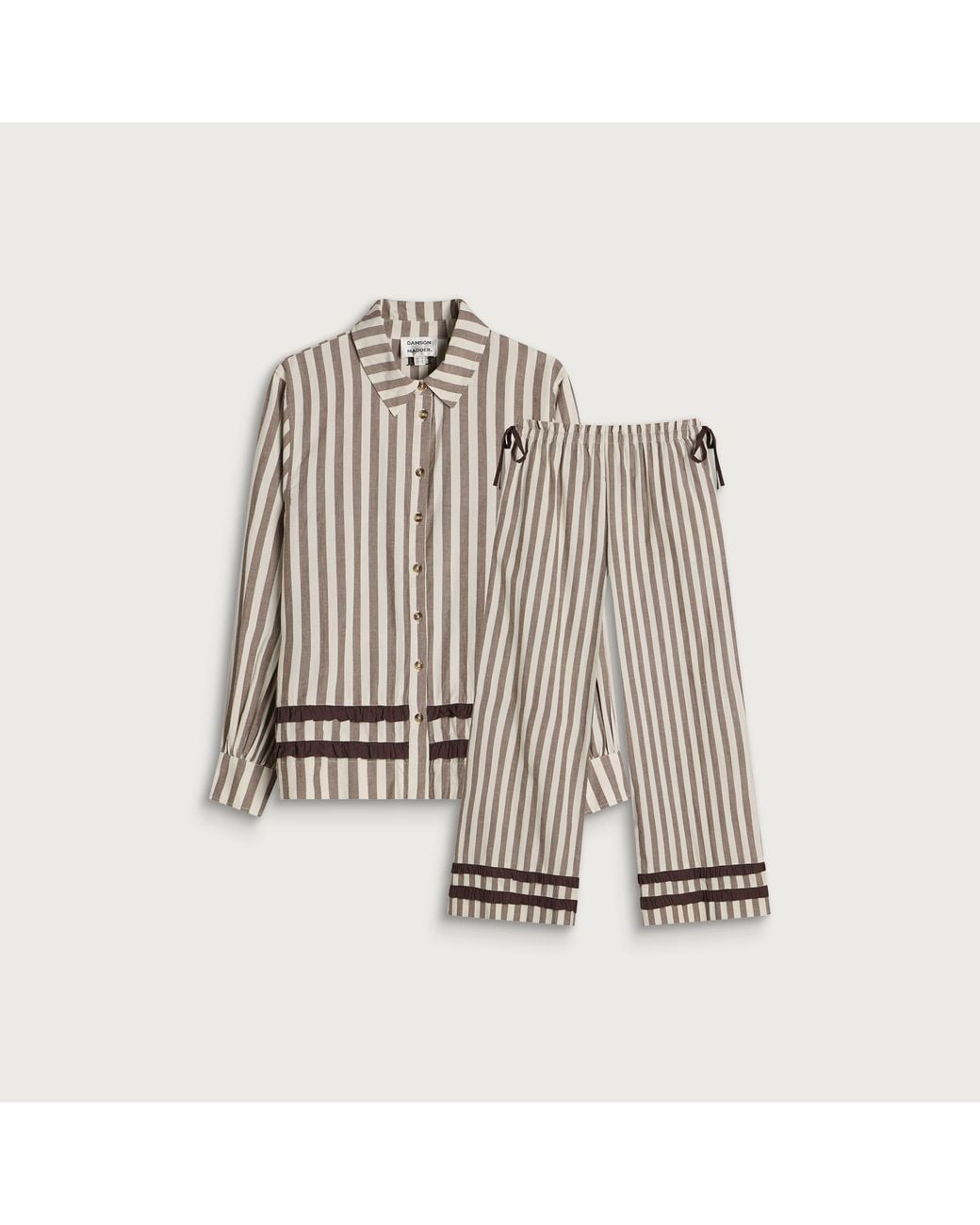 Damson Madder Multicolor Izzy Pyjama Set