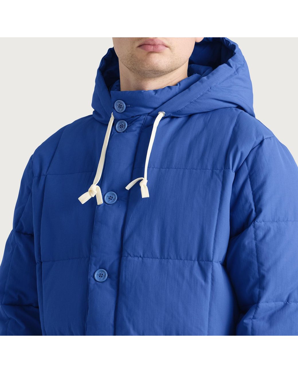 Big Rock Candy Mountaineering Blue Arctic Down Parka Jacket for men