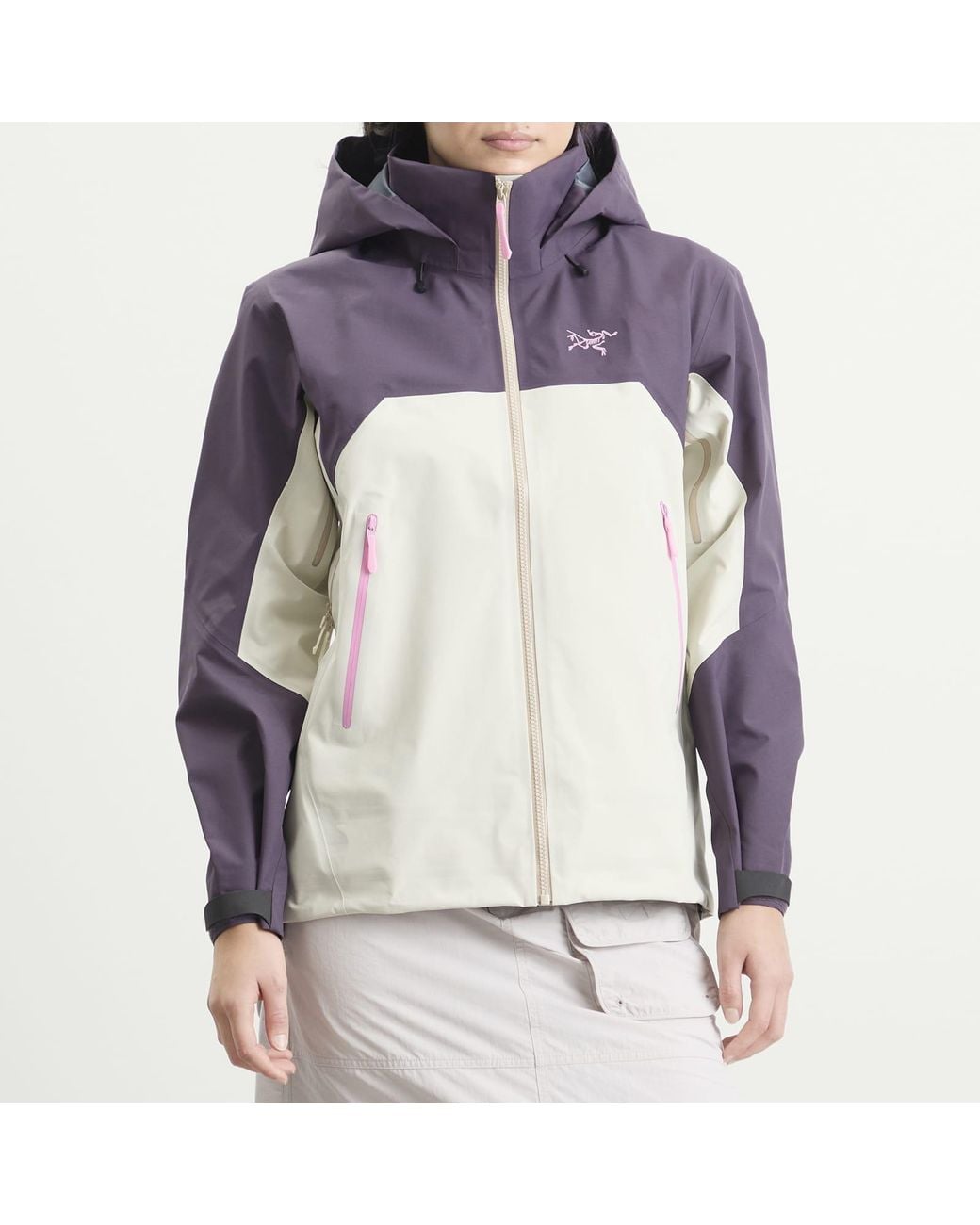 Arc'teryx Purple Beta Ar Jacket W