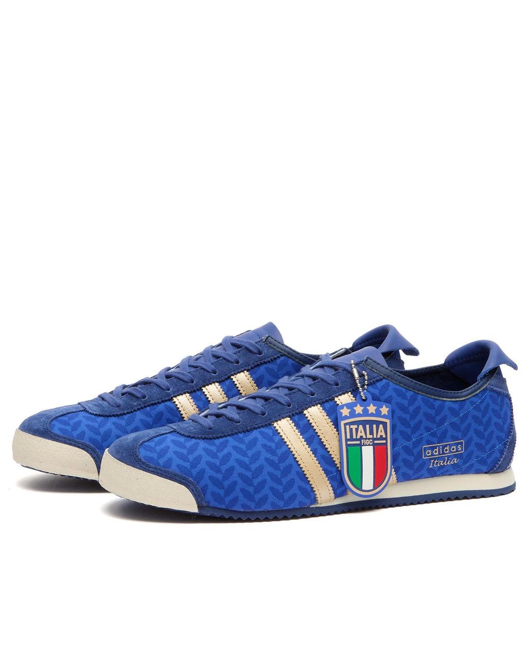 adidas Italia 60S Figc Sneaker in Blue for Men | Lyst
