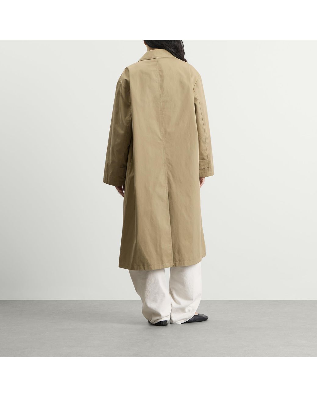 DUNST Natural Refined Mac Coat