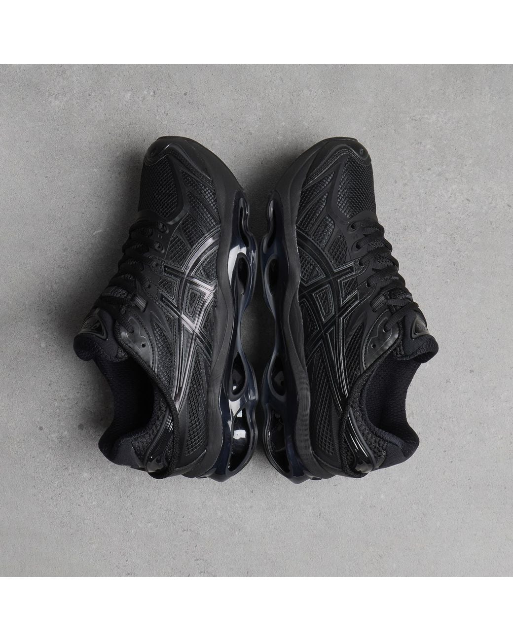 Asics Black Gel-Kinetic 2.0 Sneaker for men