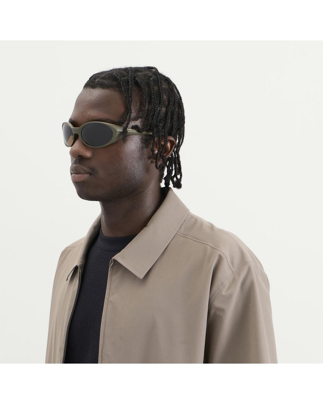 Oakley Gray Eye Jacket Redux Sunglasses