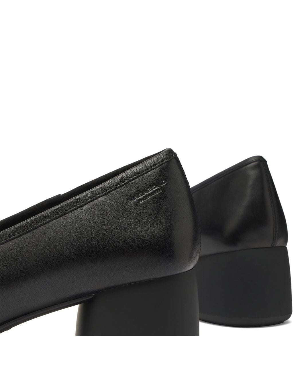 Vagabond Black Livia Heel Pump