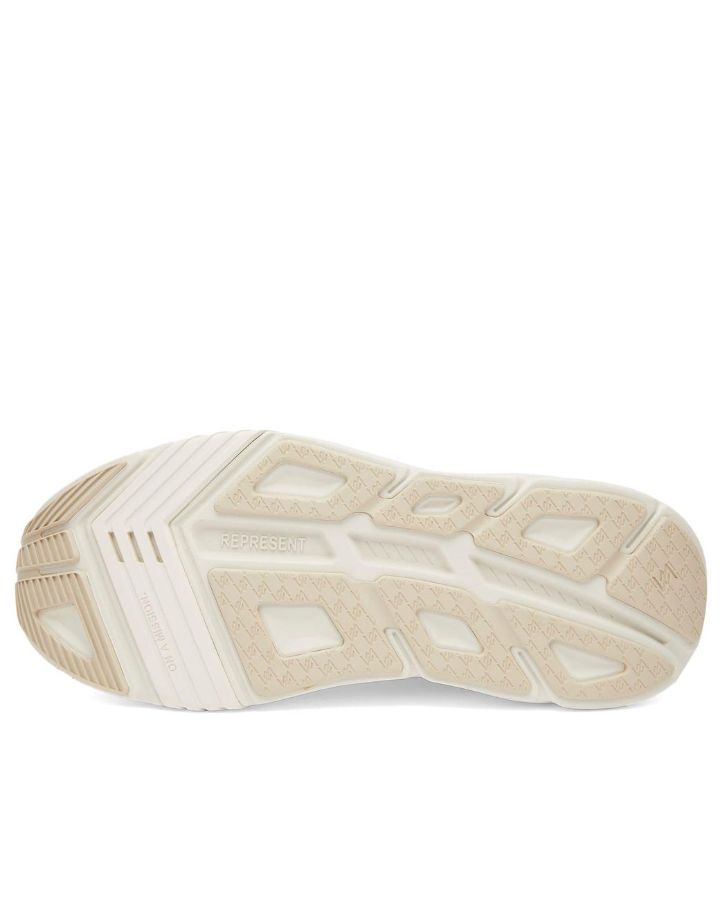 REPRESENT 247 White Arc-1 Runner for men