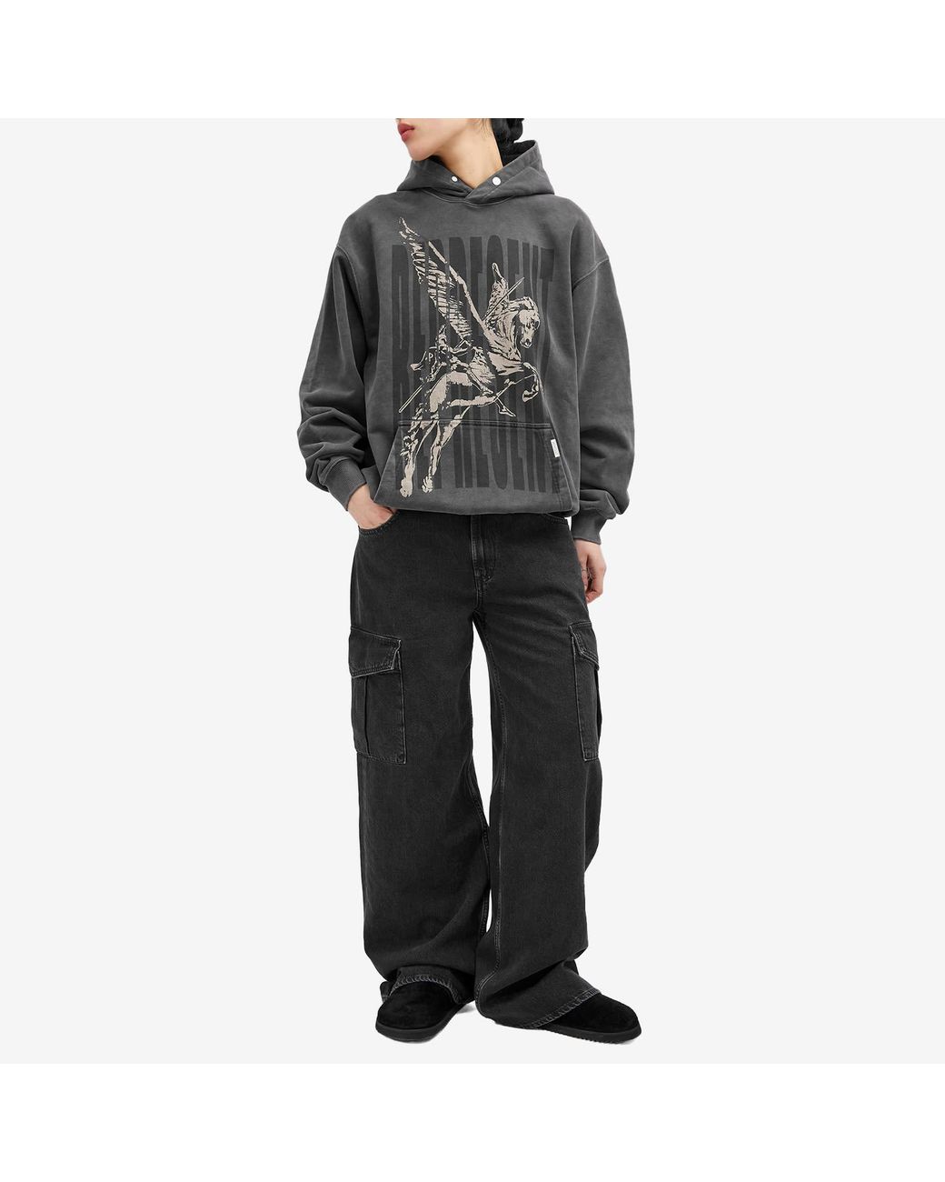 Represent Spirits Mascot Hoodie in Black | Lyst