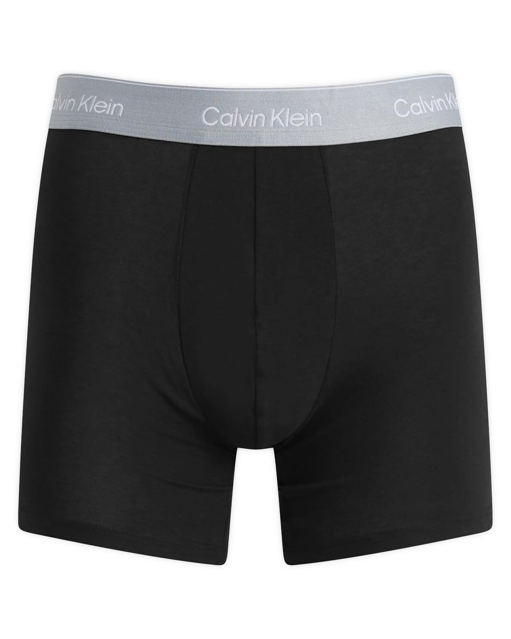 Calvin Klein Icon Boxer Brief in Black for Men | Lyst