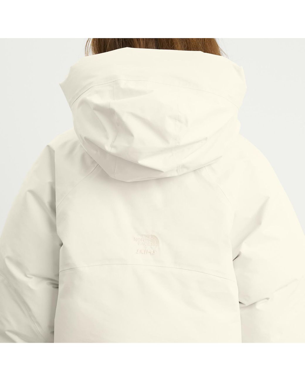 The North Face Natural X Skims W Crop Insulated Jacket