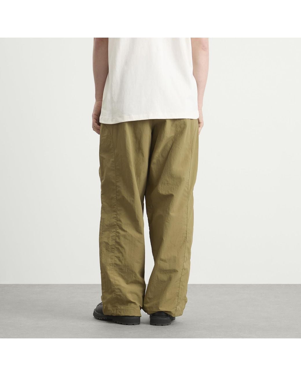 The North Face Green Nse Belted Trousers for men