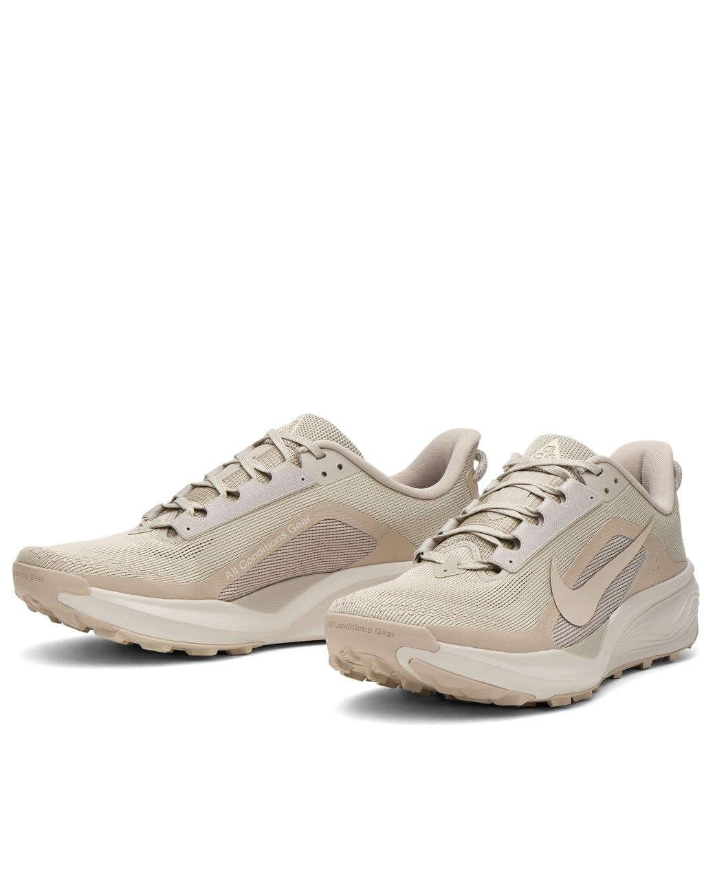 Nike White Acg Pegasus Trail Sneaker for men