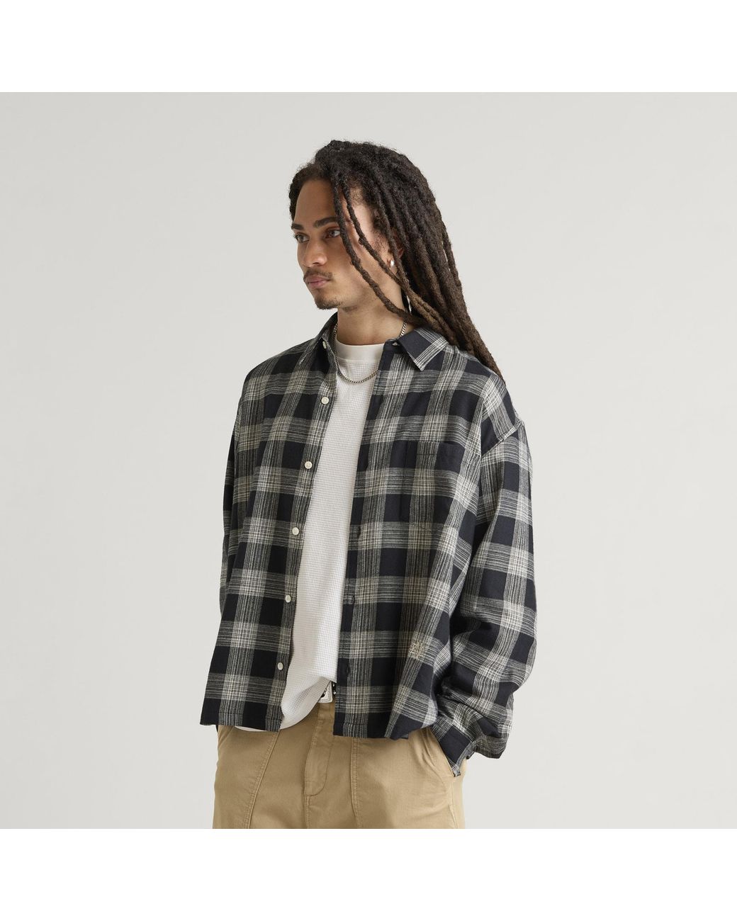 END. Black Semester Shirt for men