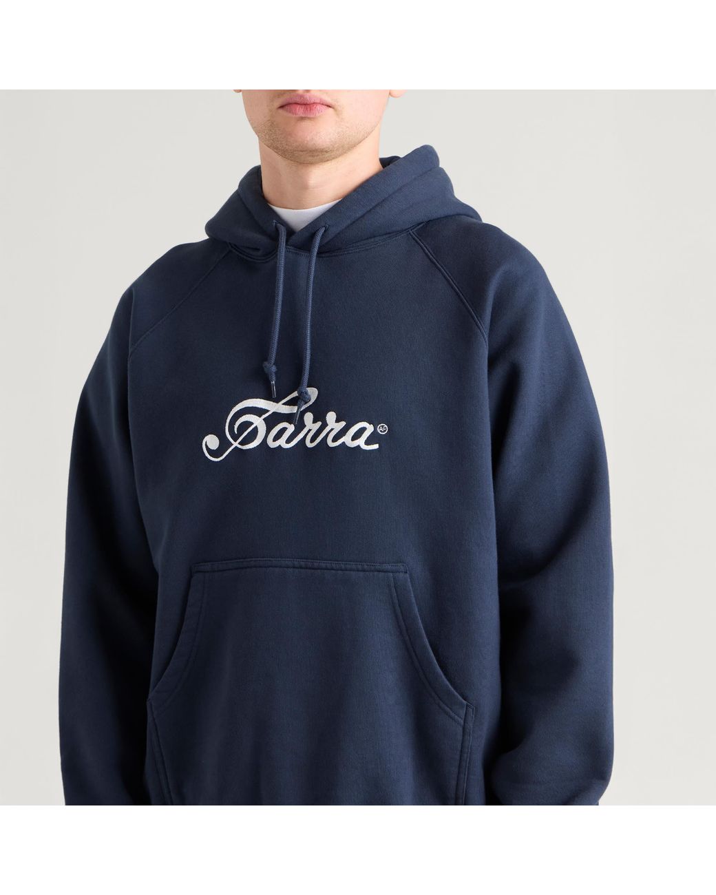 by Parra Blue Musical Chairs Hoodie for men
