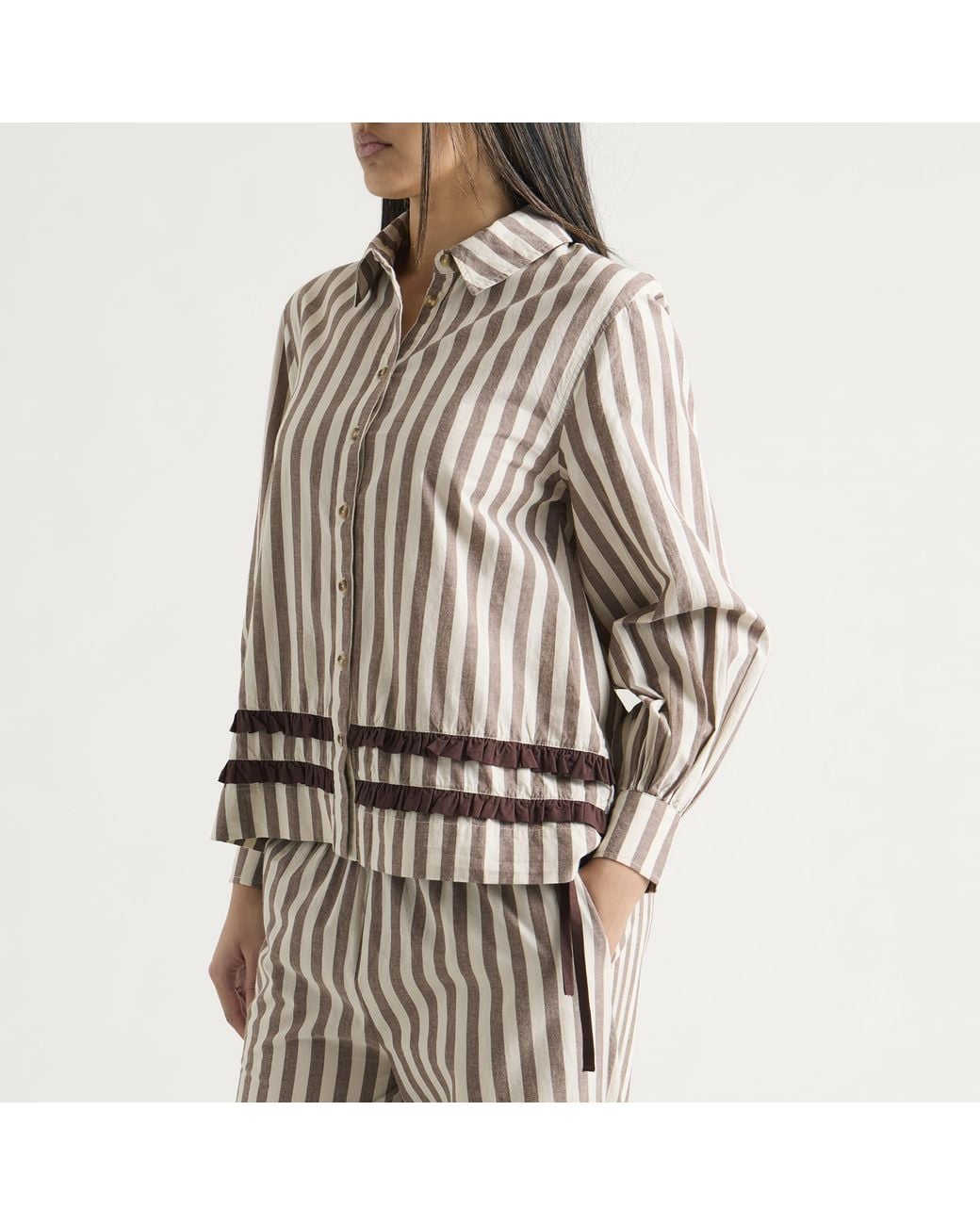 Damson Madder Multicolor Izzy Pyjama Set