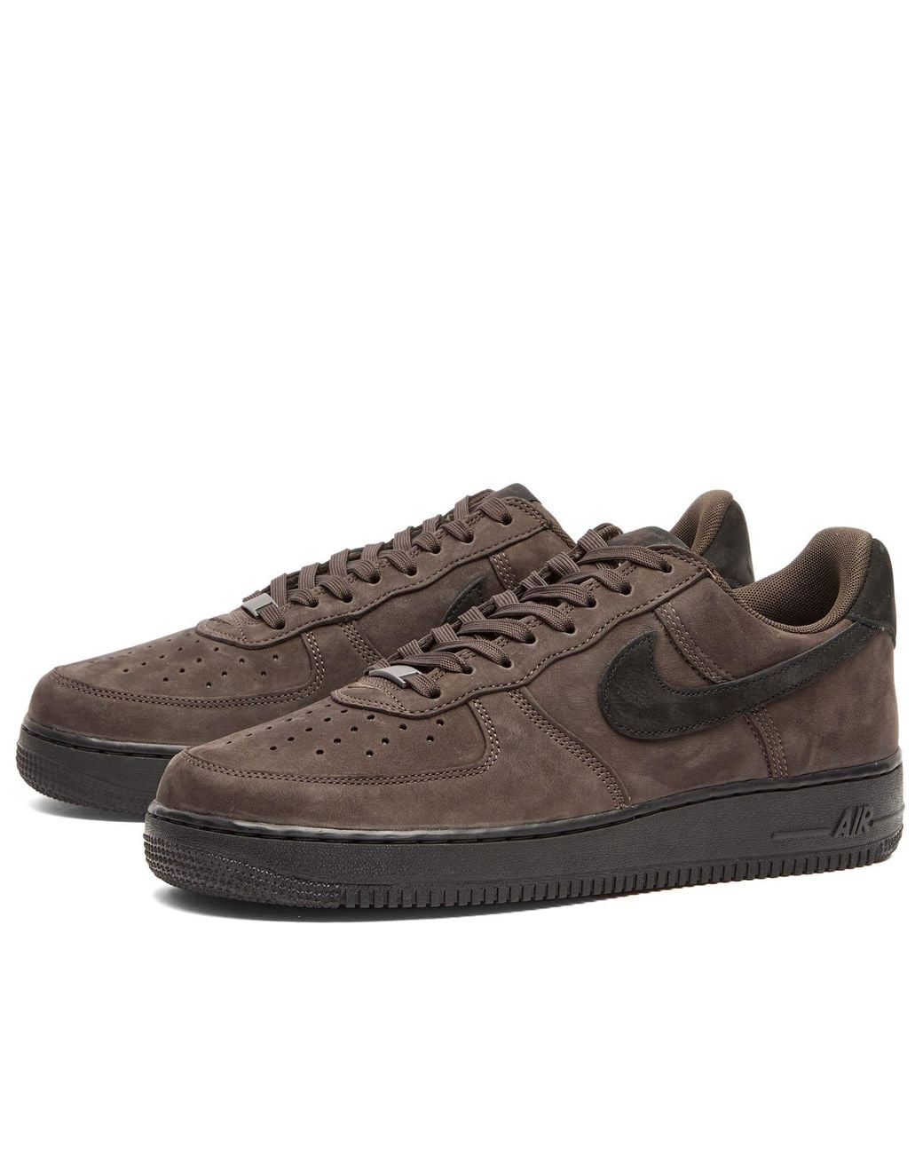 Nike Brown Air Force 1 Low Retro Prm Sneaker for men
