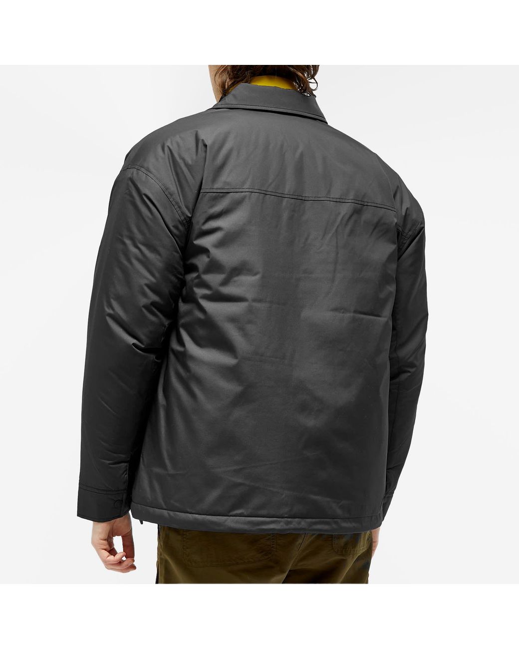 The North Face Heritage Stuffed Coach Jacket in Black for Men | Lyst