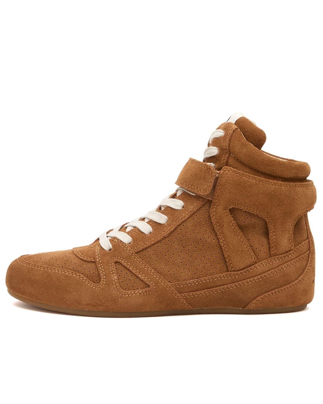 Isabel Marant Brown Senny High Sneakers