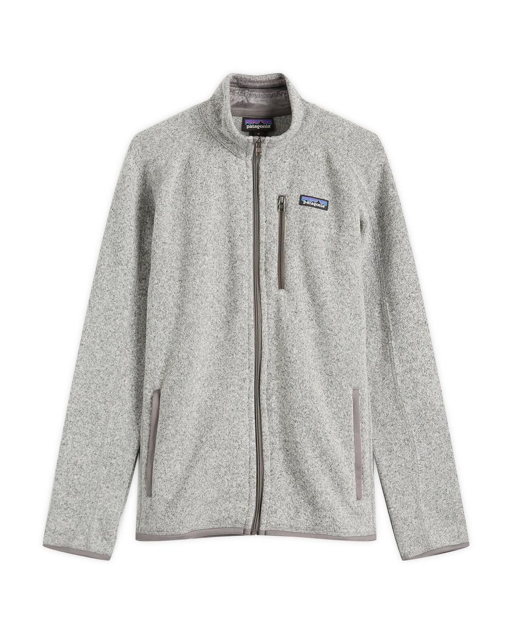 Patagonia Gray Better Sweater Fleece Jacket