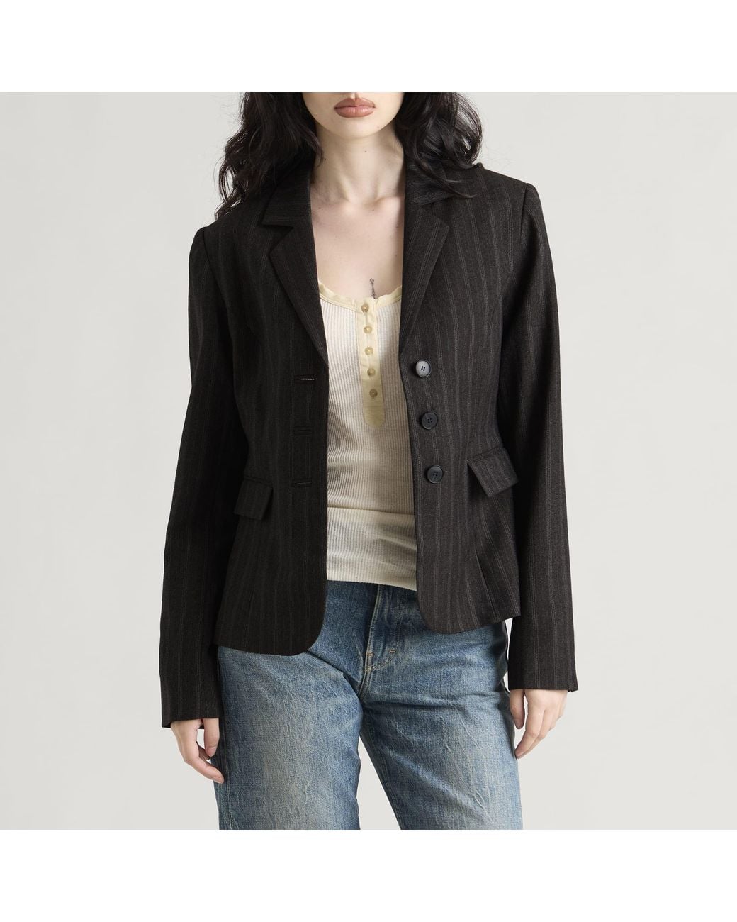 mfpen Black Index Blazer