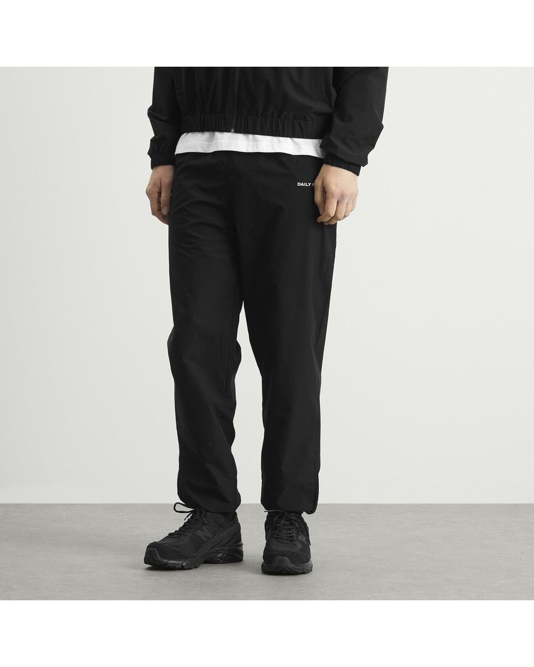 Daily Paper Black Eward Pants for men