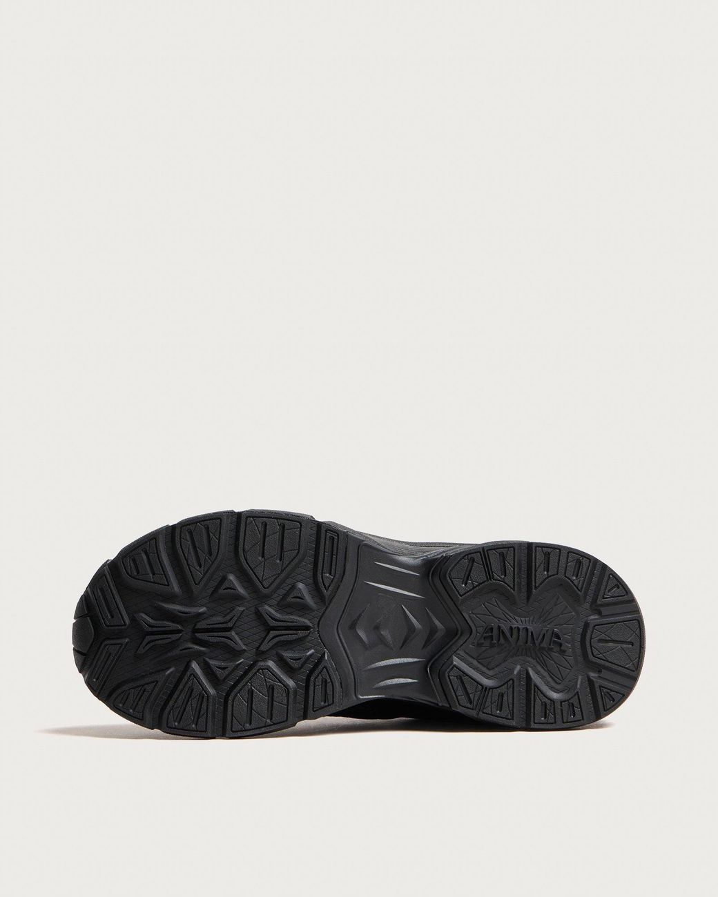 Anima Black Atomic Sneakers for men