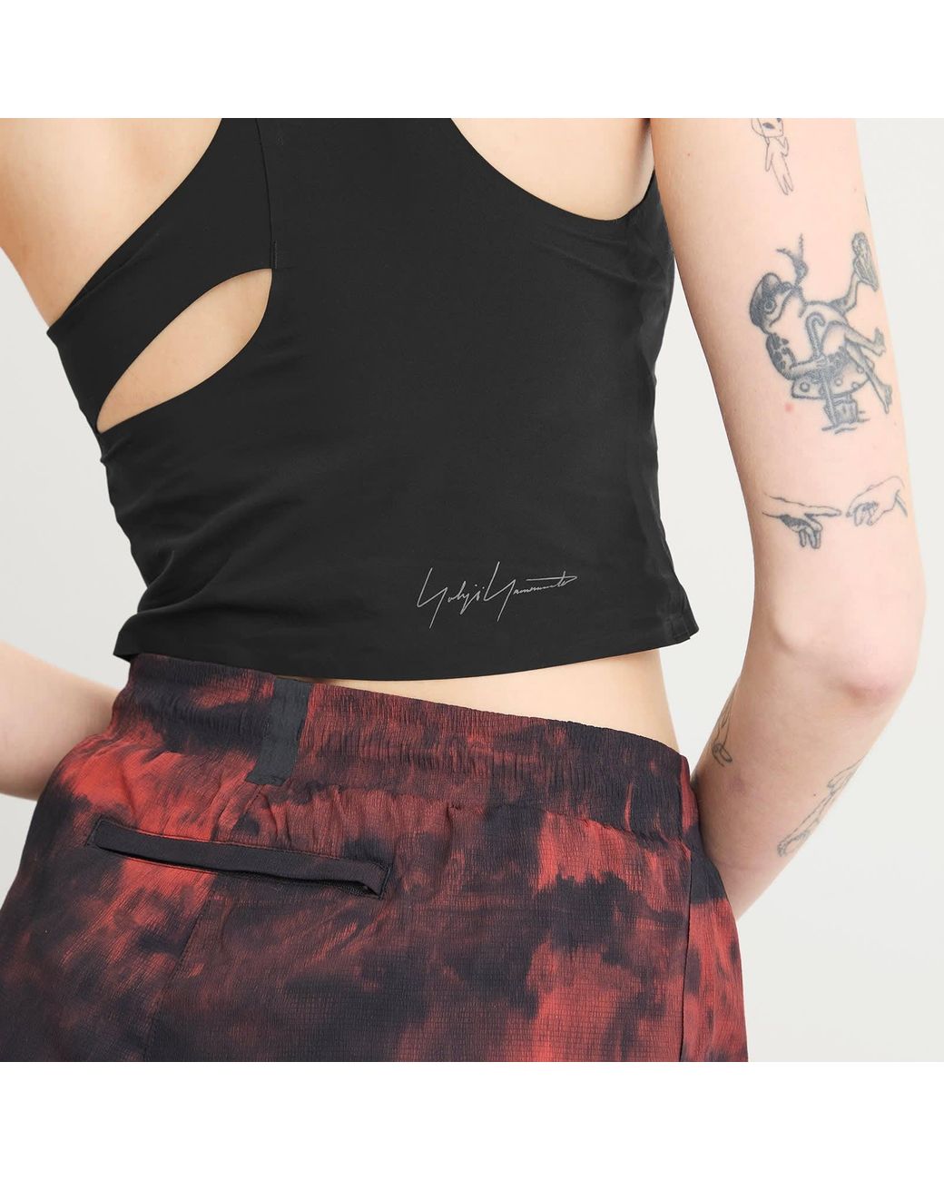 Y-3 Black Run Top