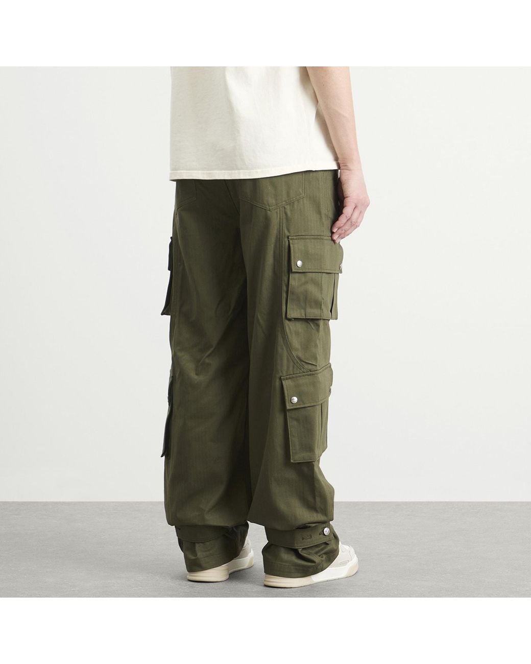 Rhude Green Desert Cargo Pant for men