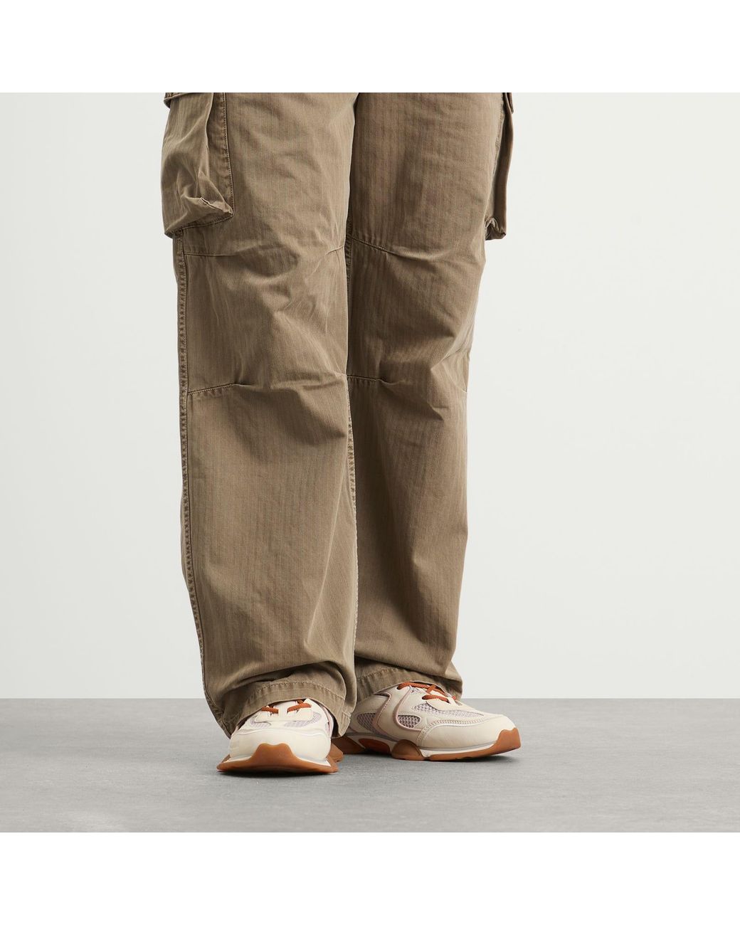 Axel Arigato Pink Eris Sneaker for men