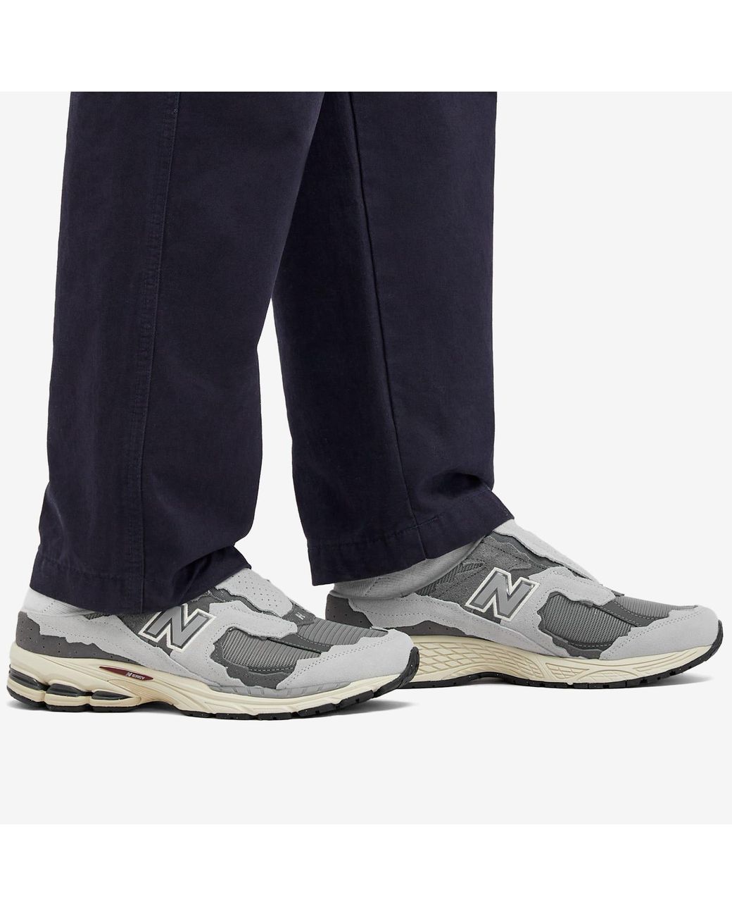 【美品】New Balance M2002NA GRAY New Balance M2002NA GRAY（ニューバランス M2002NA-グレー
