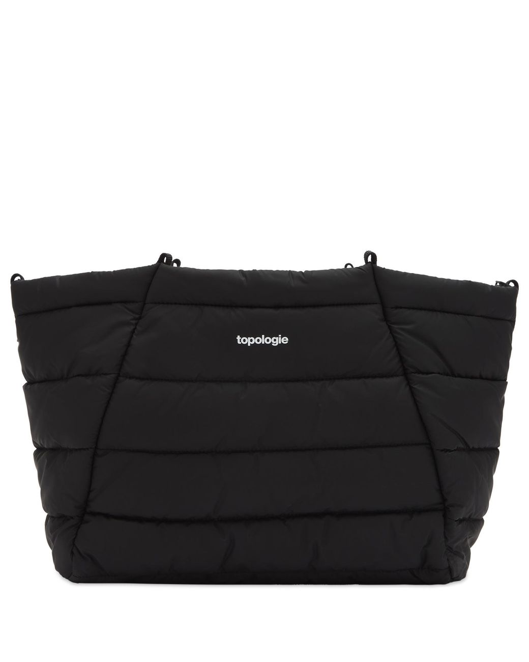 Topologie Recycled Nylon Marche Tote Bag in Black | Lyst