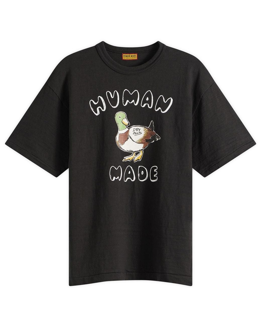 Human Made Black Duck Sketch T-Shirt for men