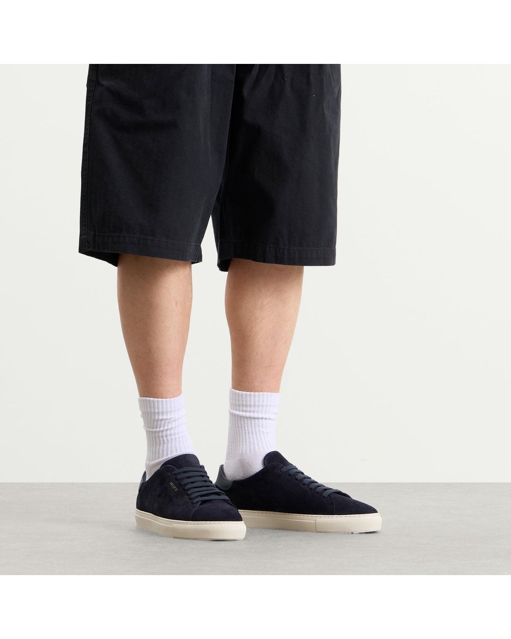 Axel Arigato Blue Clean 90 Suede Sneaker for men