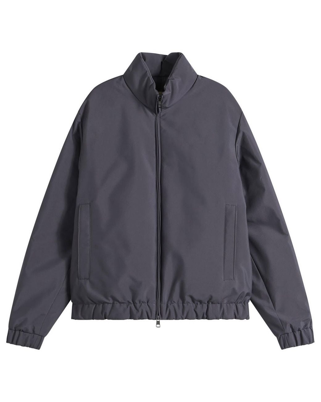 Moncler Gray Luserna Jacket for men