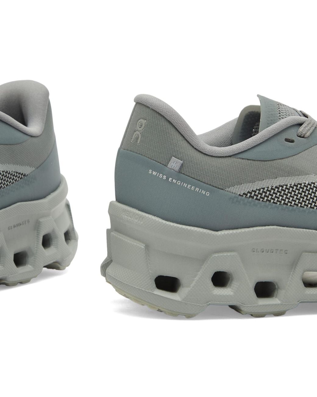 On Shoes Gray X Post Archive Facti Cloudmster Hyper Sneaker