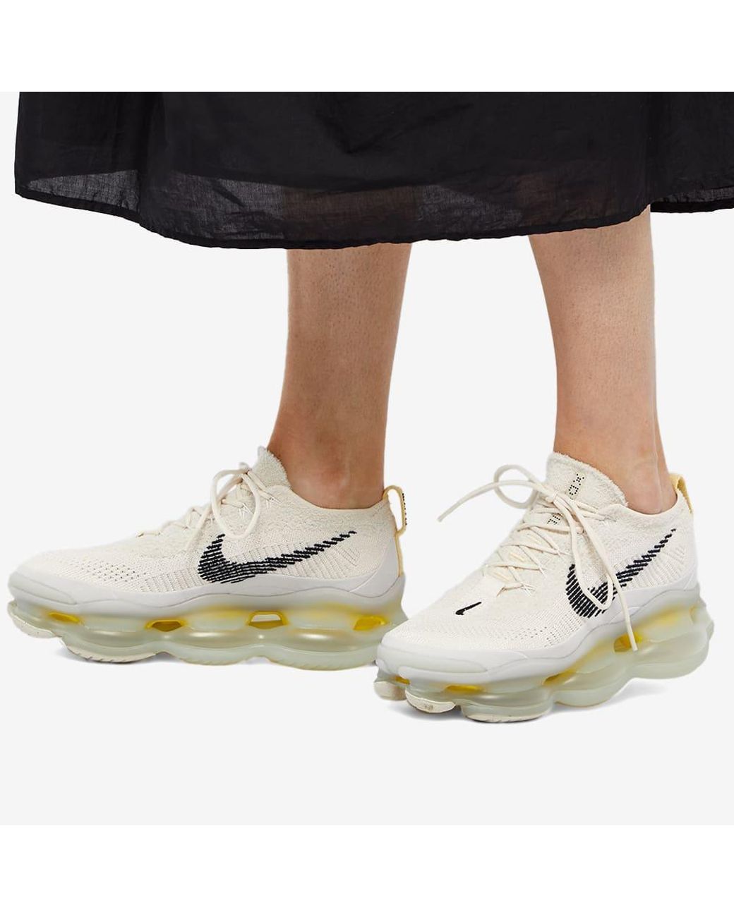 Nike Air Max Scorpion Fk W Sneakers in White | Lyst Nike Air Max Scorpion Fk W Sneakers in White | Lyst