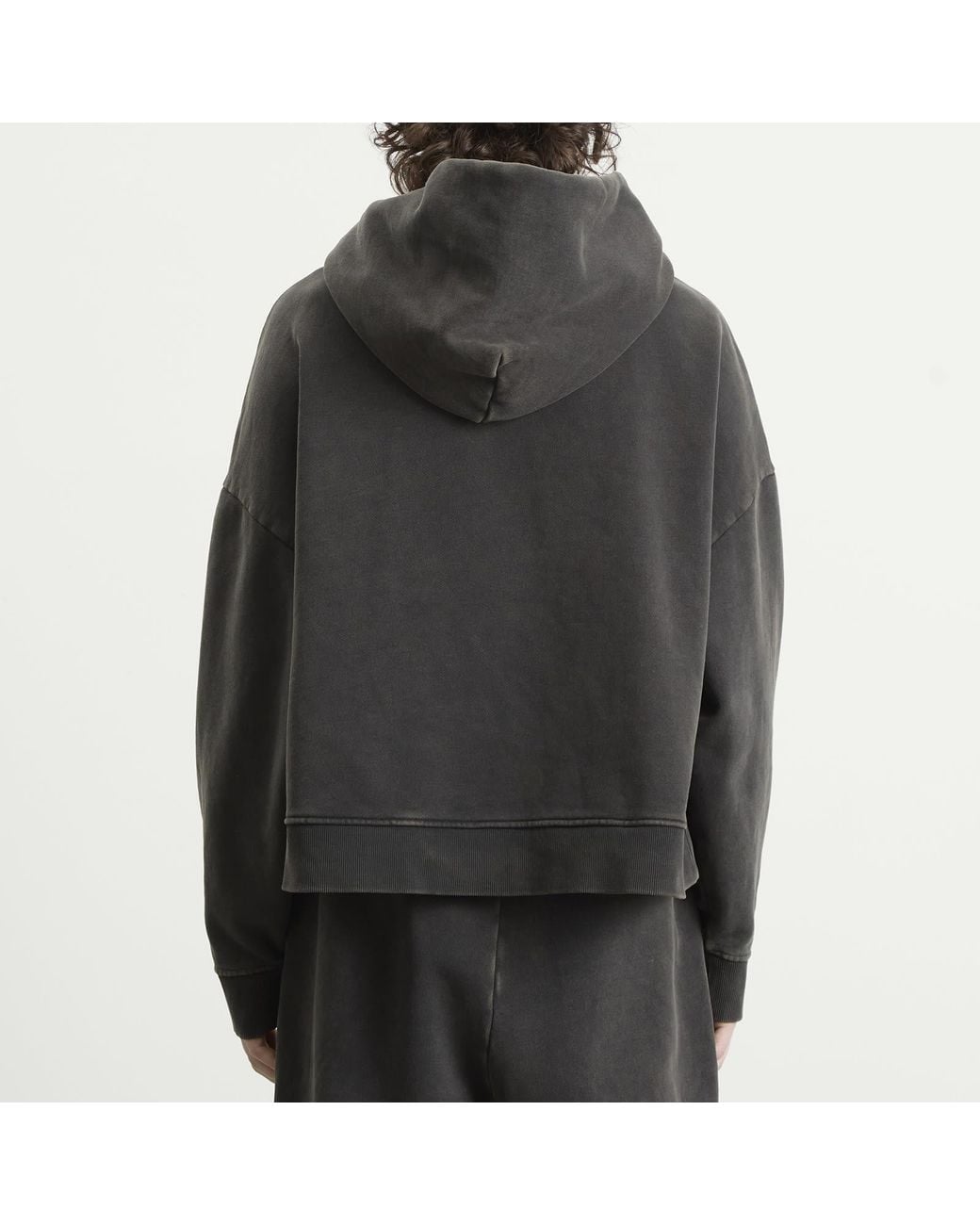 Entire studios Gray Heavy Hoodie for men