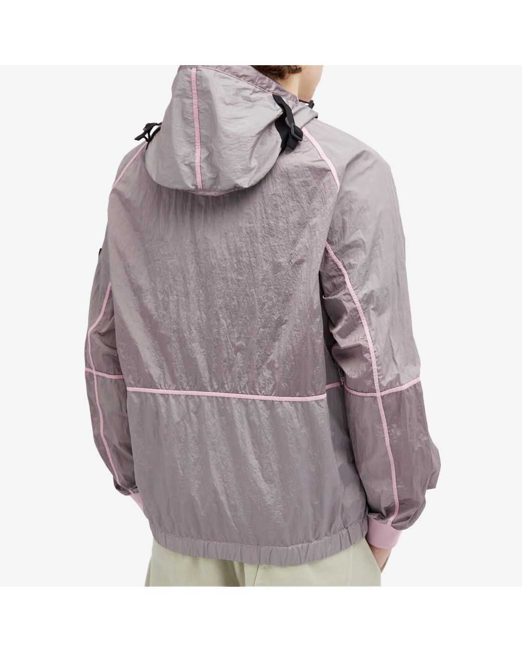 Stone Island Nylon Metal Watro-Tc Hooded Jacket in Gray for Men | Lyst