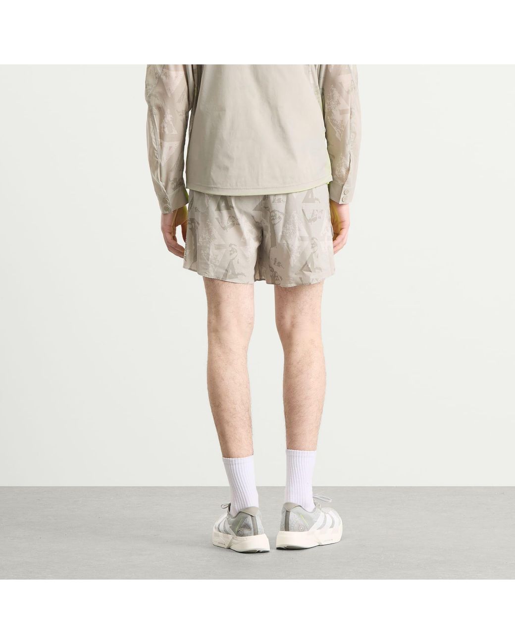 Adidas Originals Natural Adidas X Labrum Gel Shorts for men