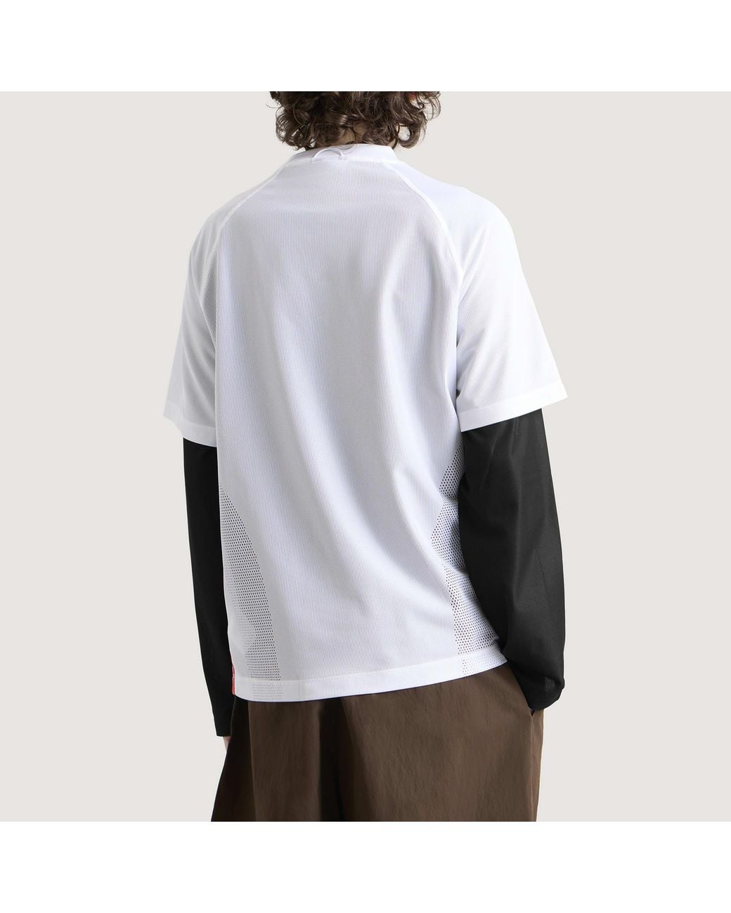 Adidas White X Arte Long Sleeve Jersey for men
