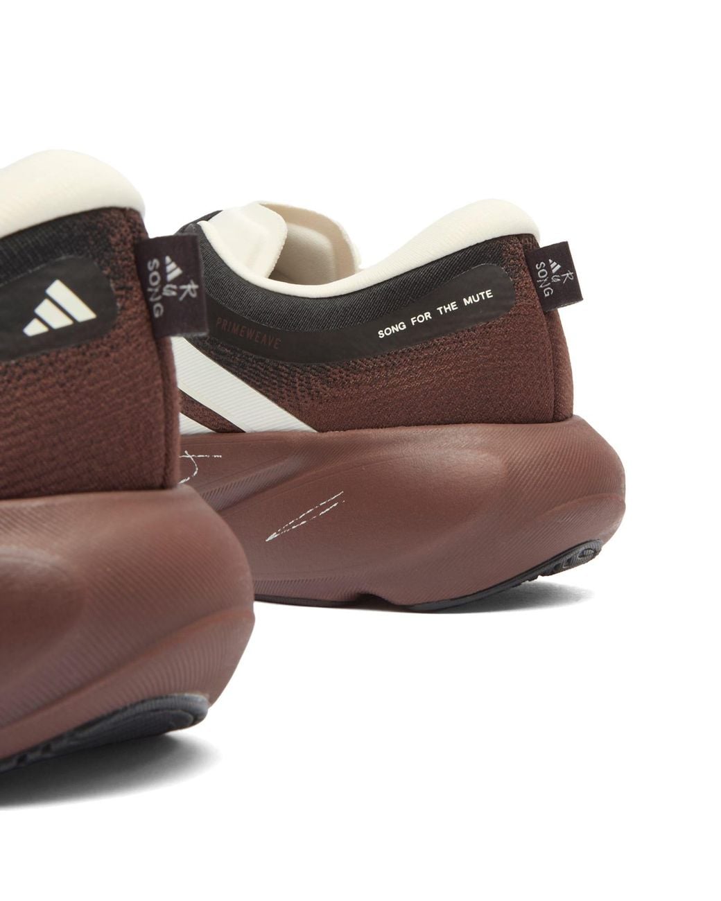Adidas Brown X Song For The Mute Supernova Rise 3 Sneaker for men
