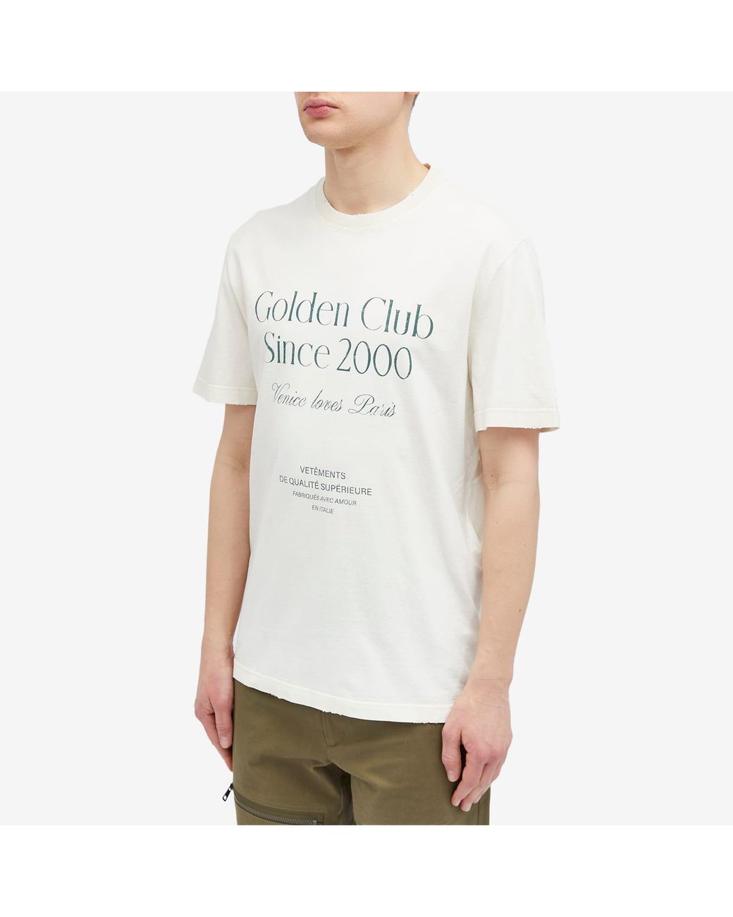 Tシャツ・カットソー Golden  Deluxe Brand T-Shirt golden-goose-deluxe-brand-