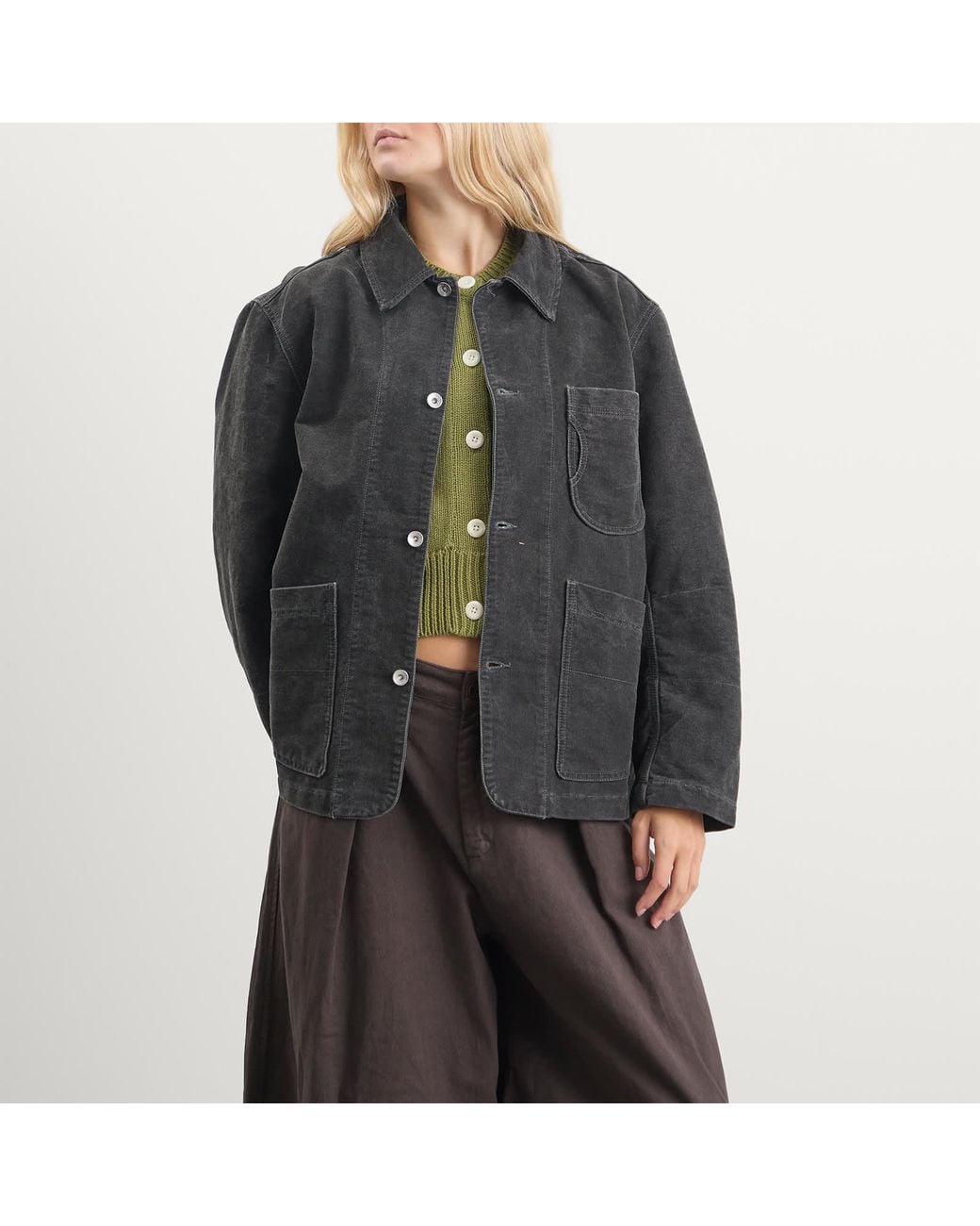 YMC Black Construction Jacket