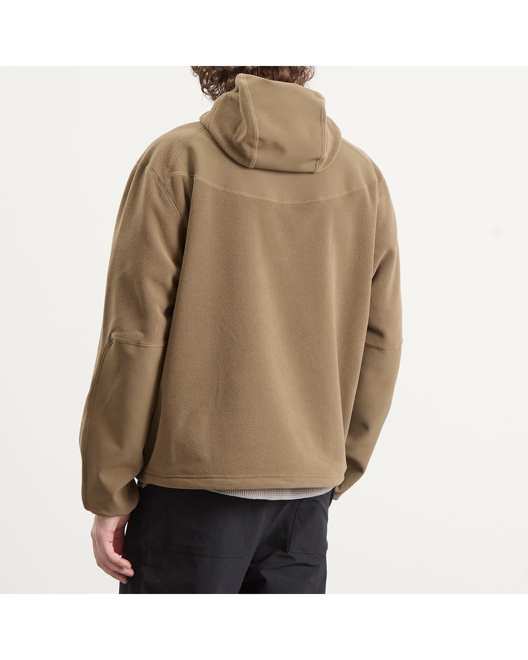 Mellow Clo Green Canopy Fleece for men