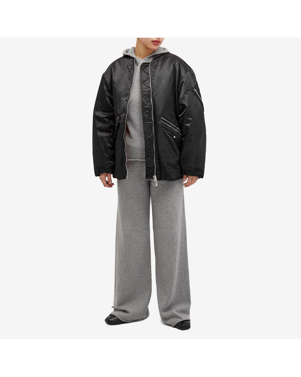 ★STAND STUDIO★ Prim Bomber Jacket Black 62142866389900 621 STAND STUDIO Prim Bomber Jacket | Bloomingdale's
