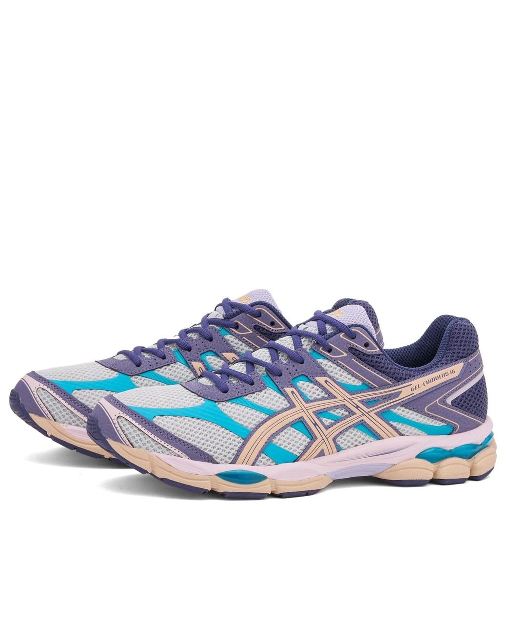 Asics Blue Gel-Cumulus 16 Sneaker