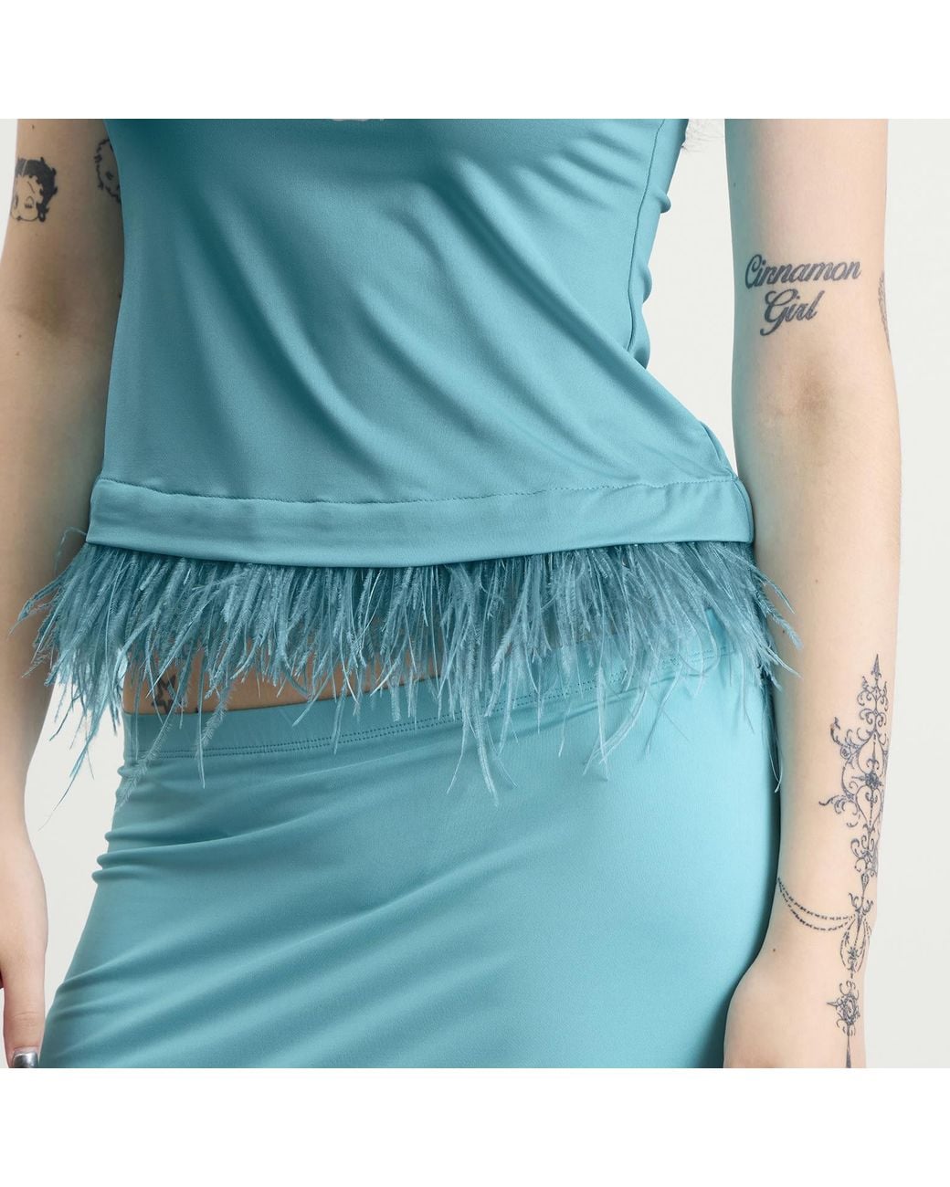 Hosbjerg Blue Esme Top
