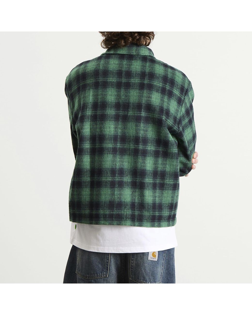 Postalco Green Regiment Overshirt for men