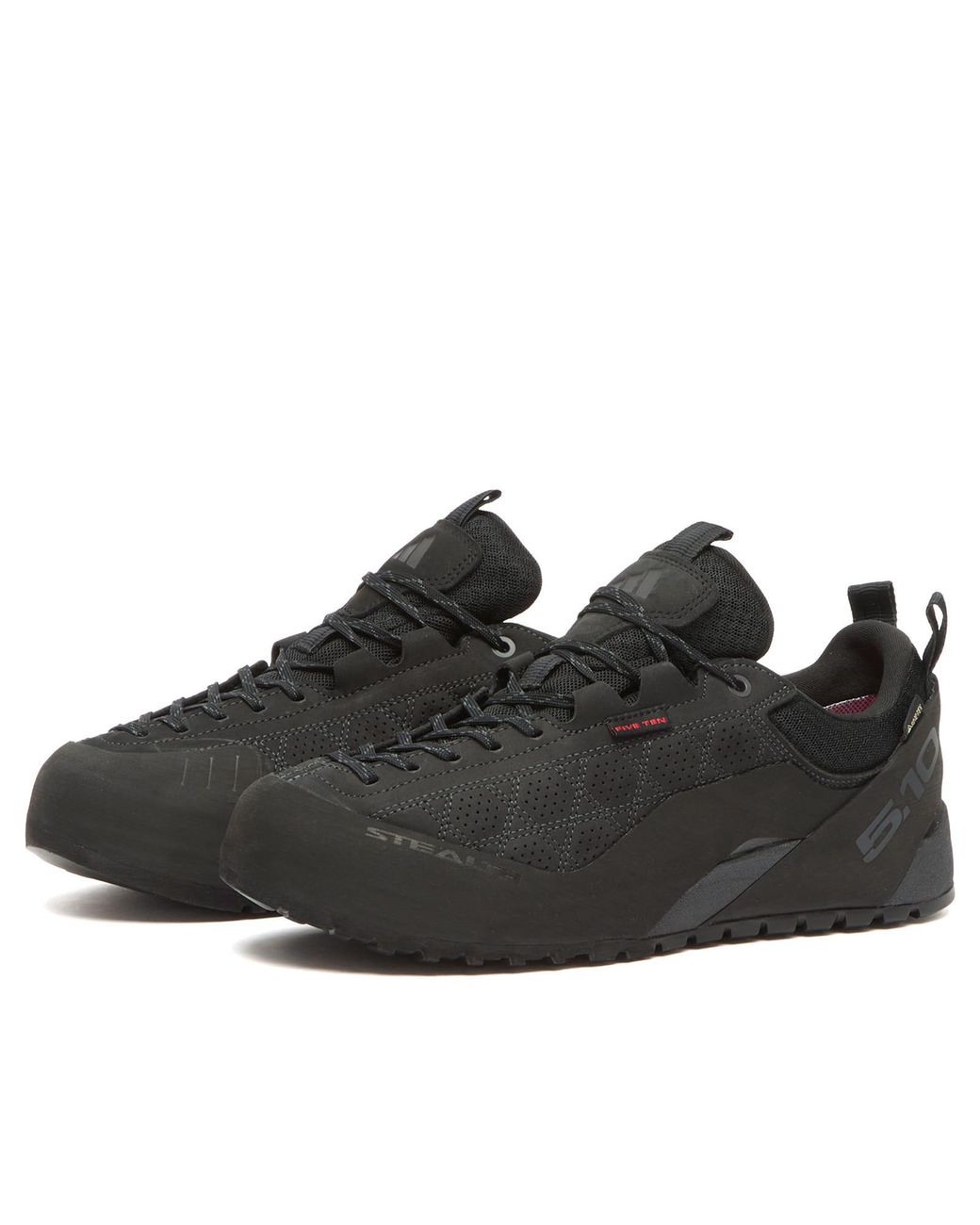 Adidas Black Guidetennie Pro Gtx Sneaker for men