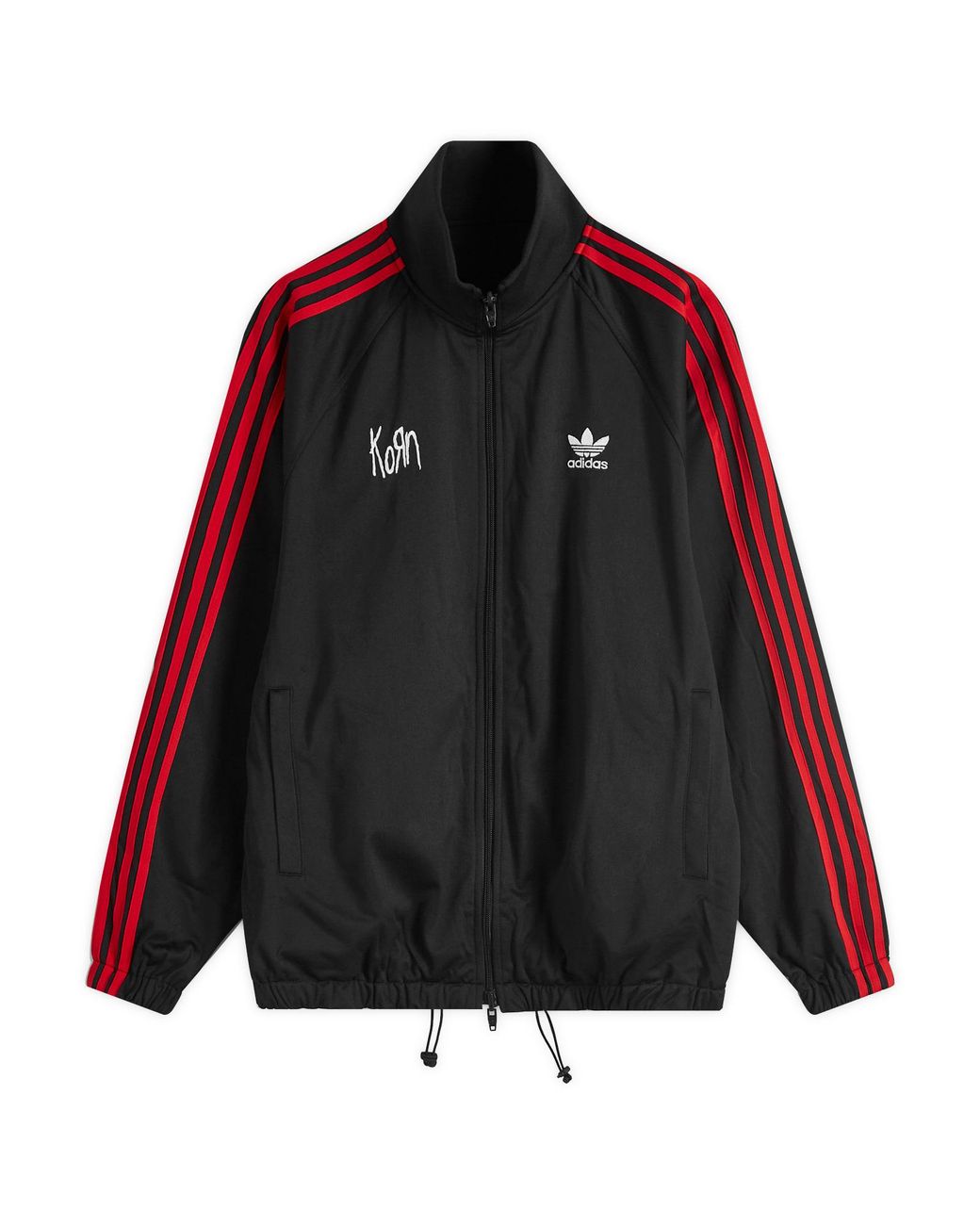 EXCLUSIVE】adidas Originals Funnel Neck TRACK TOP｜Daytona