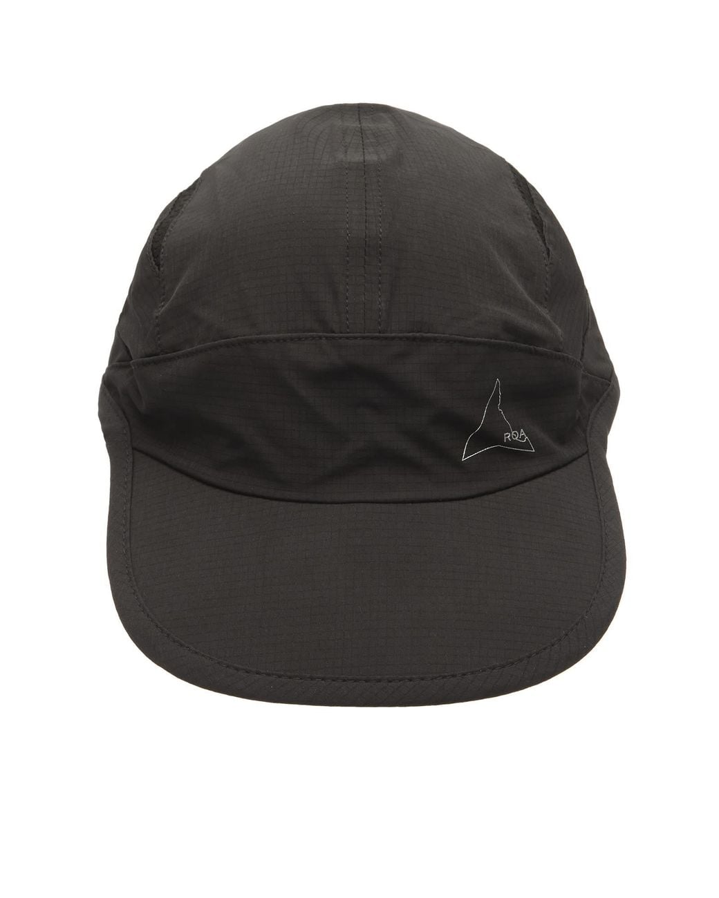 Roa Black Aair Floweave Running Cap for men