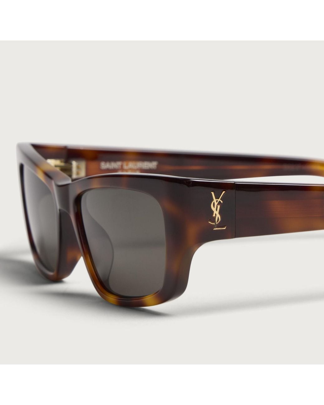 Saint Laurent Multicolor Saint Laurent M182 Jazz Monogram Sunglasses